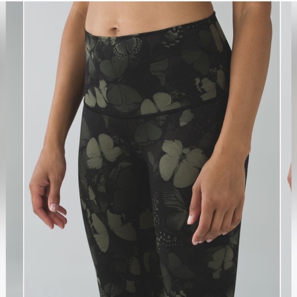 Lululemon Wunder Under High Rise Full-On Luon Retired Pattern “Biggie So Fly” - Picture 6 of 8